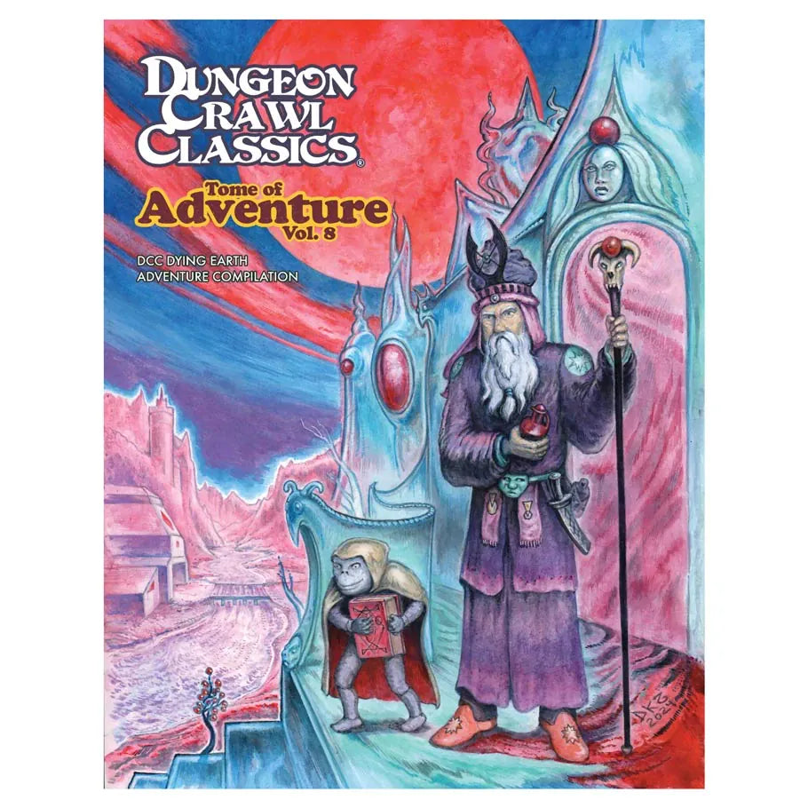 Goodman Games Tabletop Games > Role-Playing Games > Expansions Dungeon Crawl Classics: Tome of Adventure Volume 8 - Dying Earth 9781964581521 GMG5139