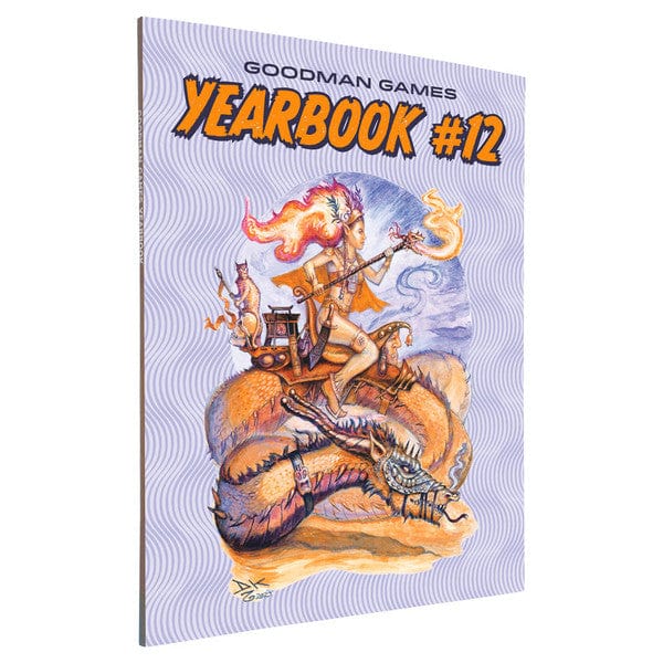 Goodman Games Tabletop Games > Role-Playing Games Goodman Games Yearbook #12 9781964581613 GMGGC24