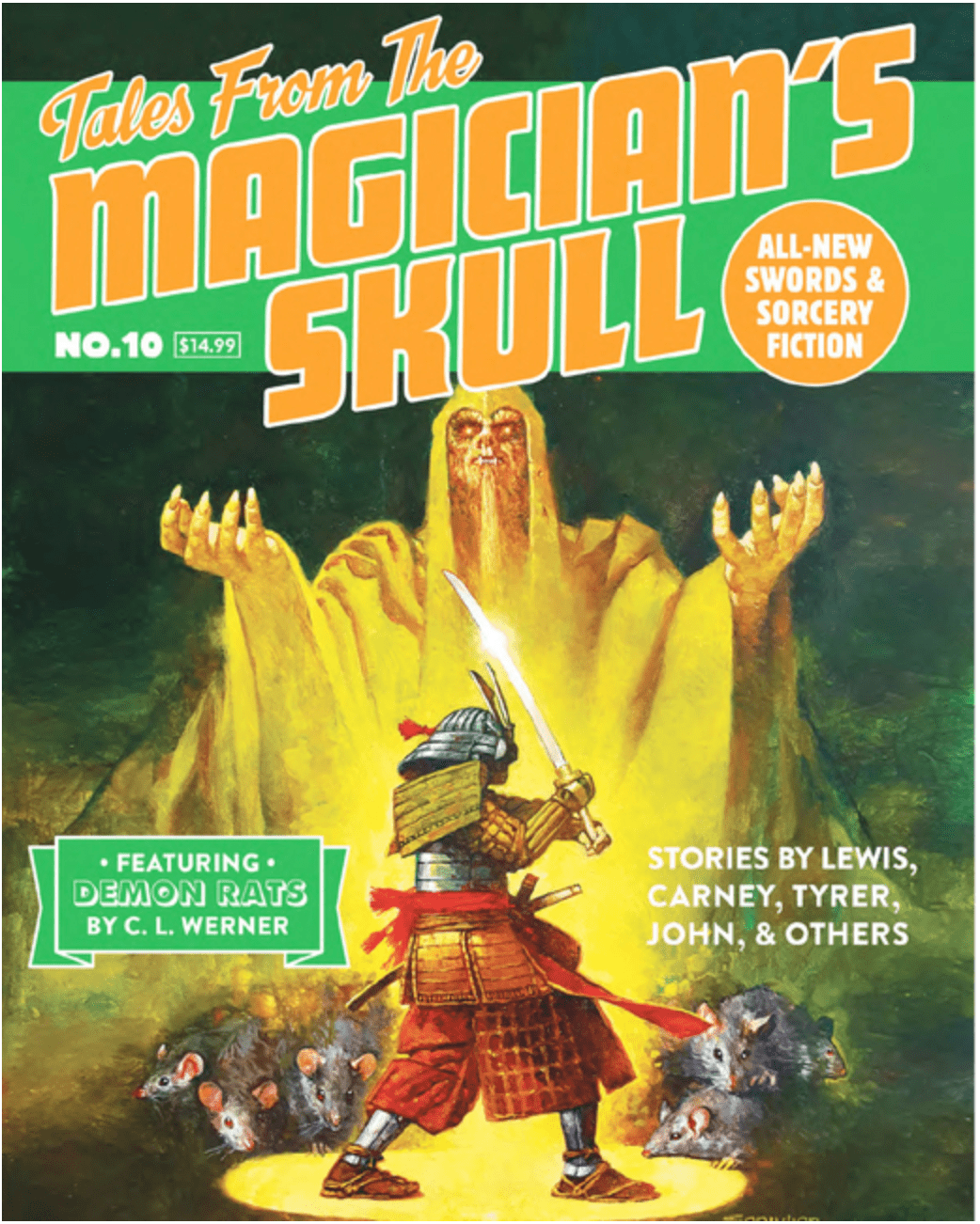 Goodman Games Tabletop Games > Role-Playing Games Tales from the Magician's Skull #10 9781958809396 GMG 4509