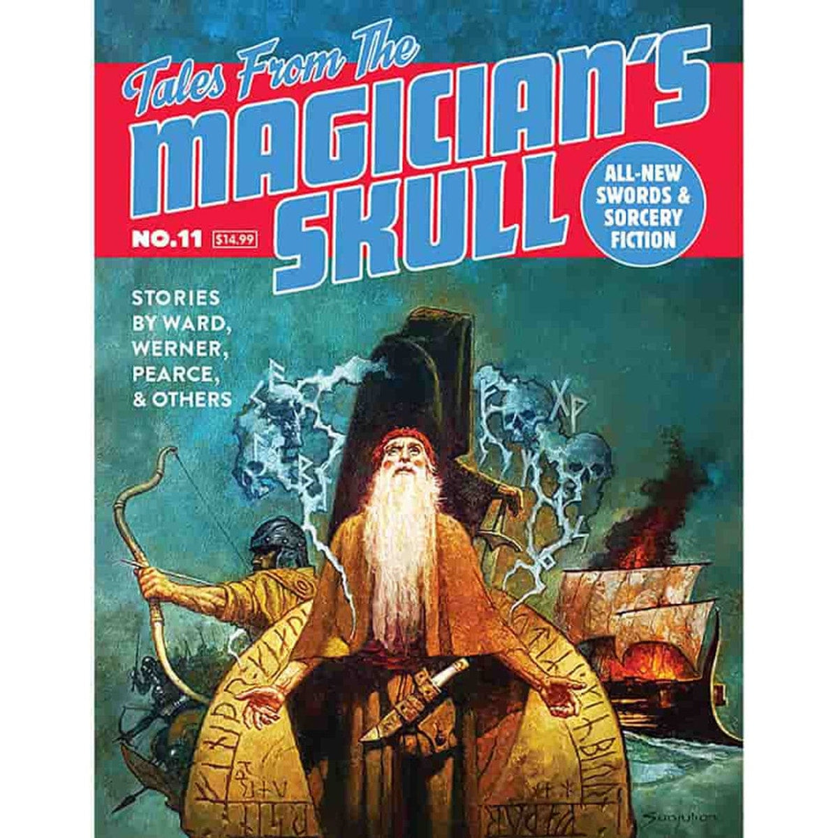 Goodman Games Tabletop Games > Role-Playing Games Tales From the Magician's Skull #11 9781958809518 GMG 4510