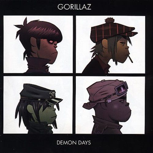 Gorillaz - Demon Days  ALBUM ART