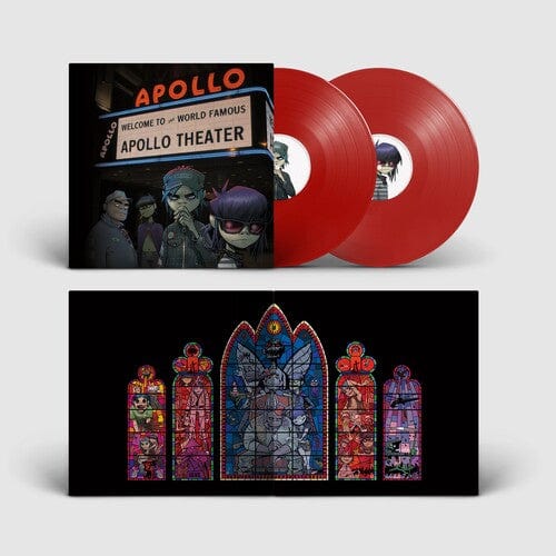Gorillaz Music > Vinyl Records Gorillaz - Demon Days Live From The Apollo Theater (RSD Exclusive, Extended Play, Colored Vinyl, Red) 5021732526007 PRW727546.1