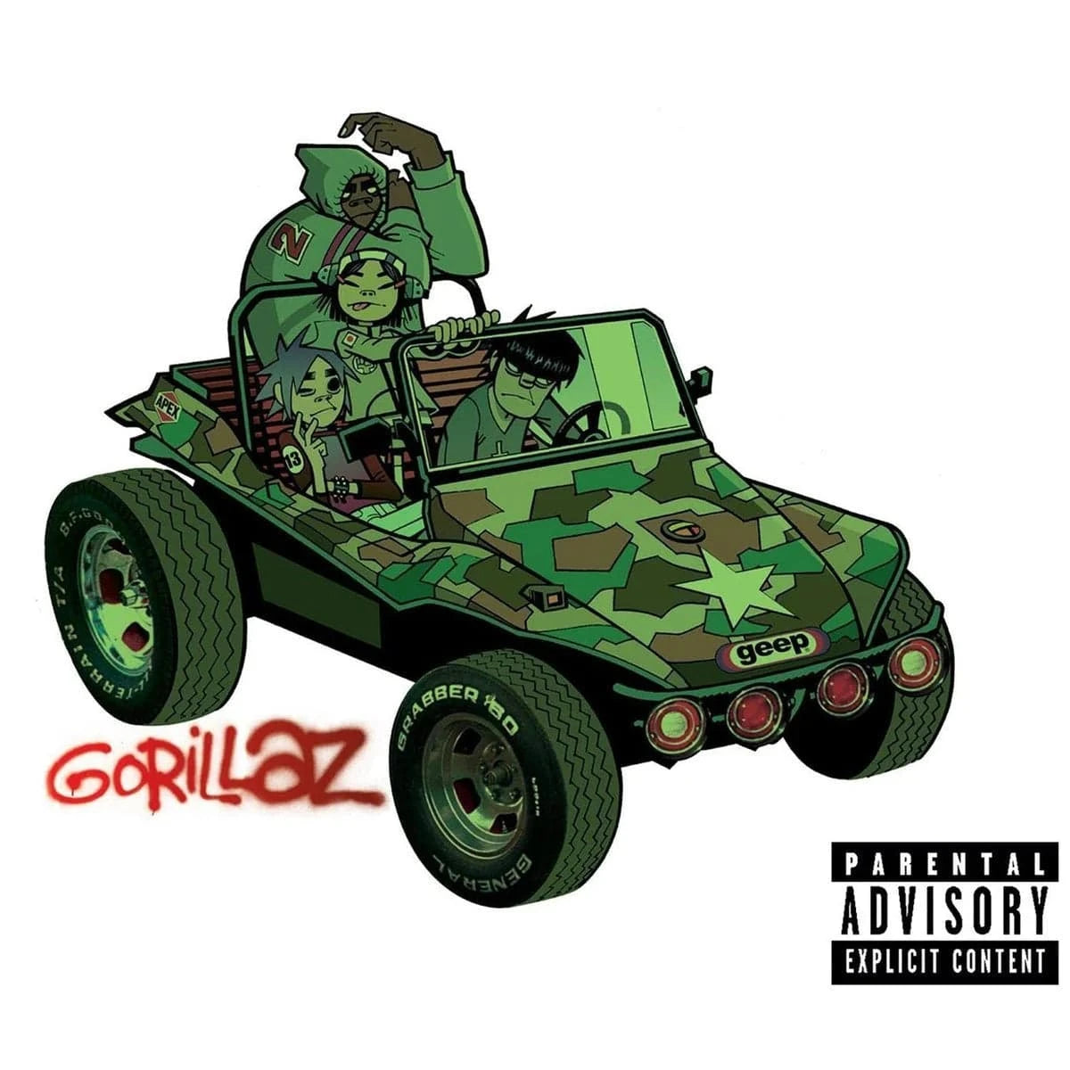 Gorillaz Music > Vinyl Records Gorillaz - Gorillaz 724353113810 PRW549308.1