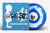 Gorillaz Music > Vinyl Records Gorillaz - Tomorrow Comes Today EP (white and blue colour-in-colour) (Extended Play, Colored Vinyl, White, Blue) 5021732717696 PLUK727888.1