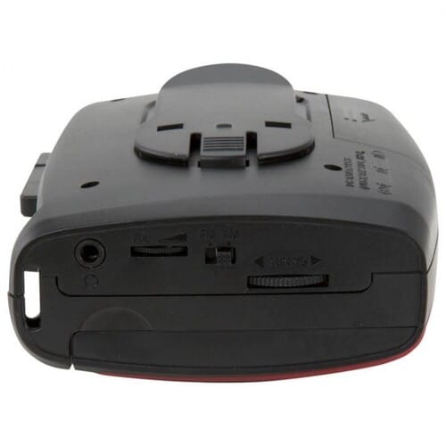GPX Music > Audio Equipment GPX CAS337 Portable Cassette Player with AM/FM Radio/Voice Record (Red/Black) 047323173370 GPX73370