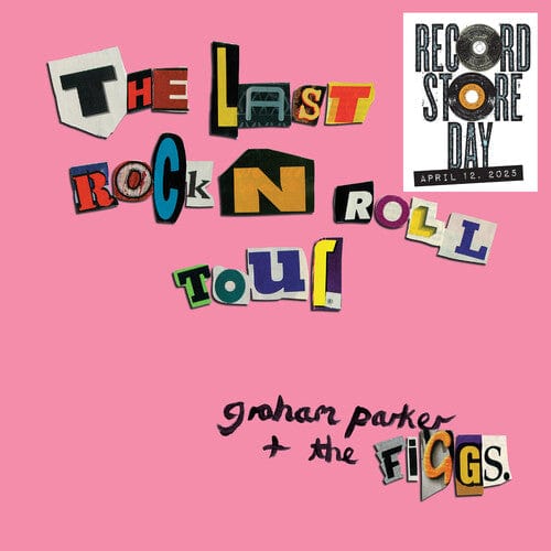 Graham Parker Music > Vinyl Records Graham Parker - The Last Rock 'N' Roll Tour (RSD Exclusive, Colored Vinyl, Pink, Bonus Tracks) 843563182840 ICOC1067.1