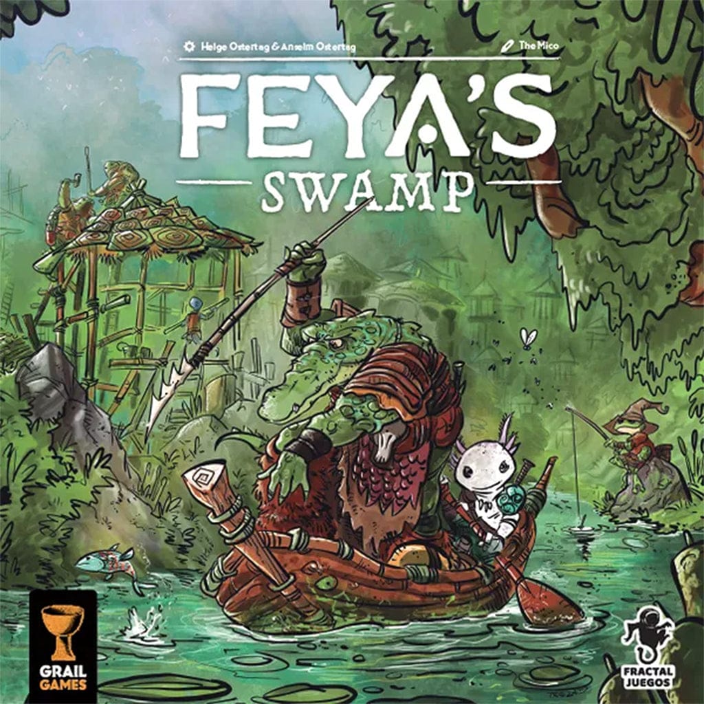 Grail Games Board Games > Large Box Games Feya's Swamp 3760372236458 GRL-FEY-001-645