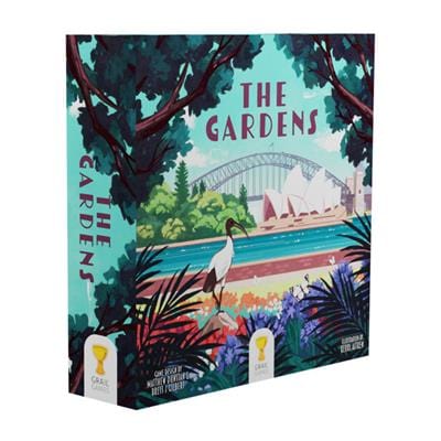Grail Games Board Games > Large Box Games The Gardens 3760372231347 GRL-BOT-001