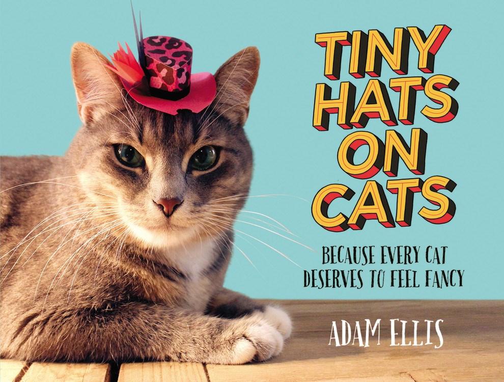 Grand Central Publishing Books > Art & Gifts > Pets Tiny Hats on Cats: Because Every Cat Deserves to Feel Fancy - Hardcover 9781455558131 MC-47705