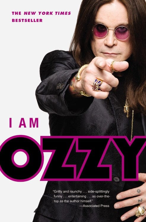 Grand Central Publishing Books > Film & Music > Music I Am Ozzy - Paperback 9780446569903 MC-48239