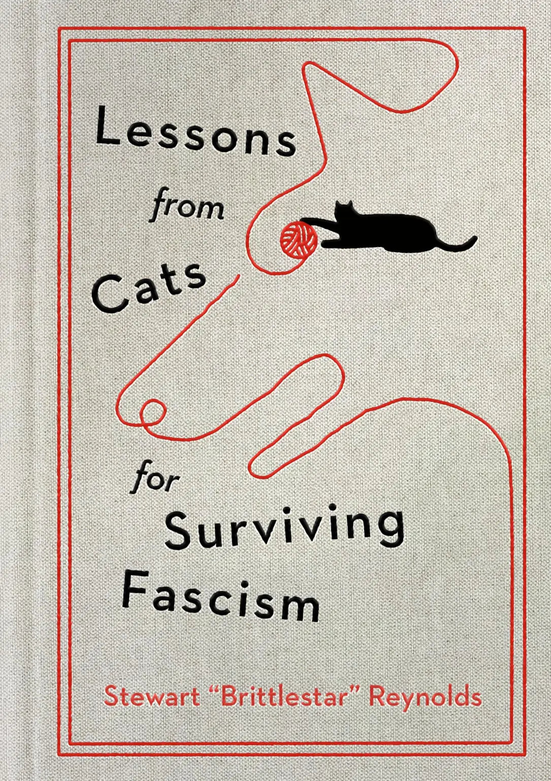 Grand Central Publishing Books > Politics Lessons from Cats for Surviving Fascism 9781538778005 HATC-78005