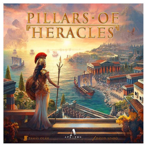 Grand Gamers Guild Board Games Pillars of Heracles 860013199968 GGD99968