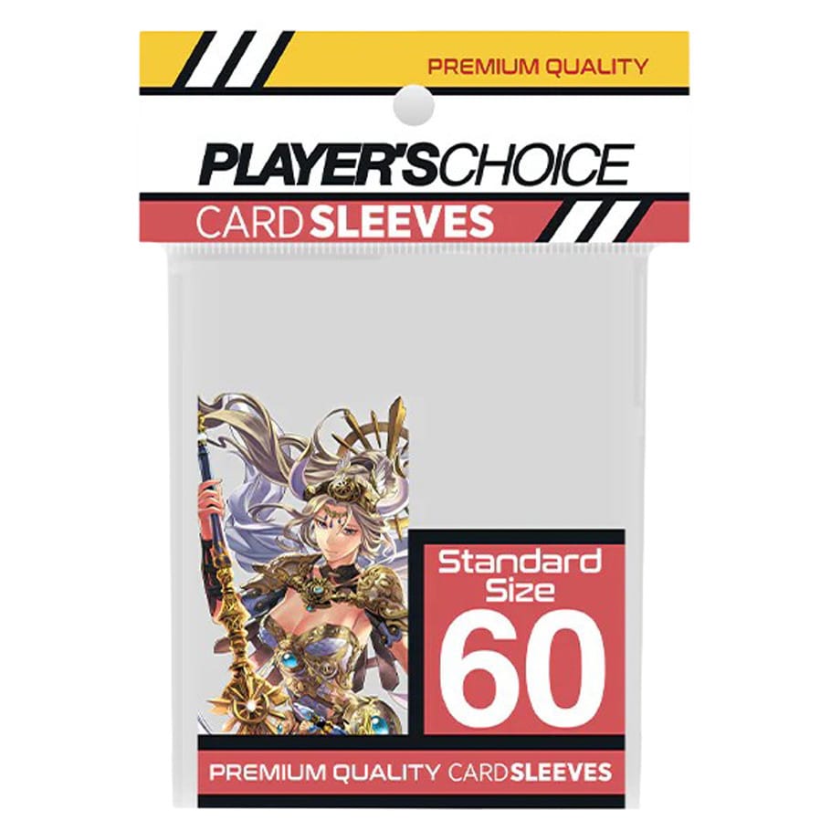 Grand Gamers Guild Game Supplies > Card Sleeves Deck Protector: Standard: Clear (60) 0703558839084 PCA1103