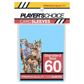 Grand Gamers Guild Game Supplies > Card Sleeves Deck Protector: Standard: Powder Blue (60) 0703558839602 PCA1107