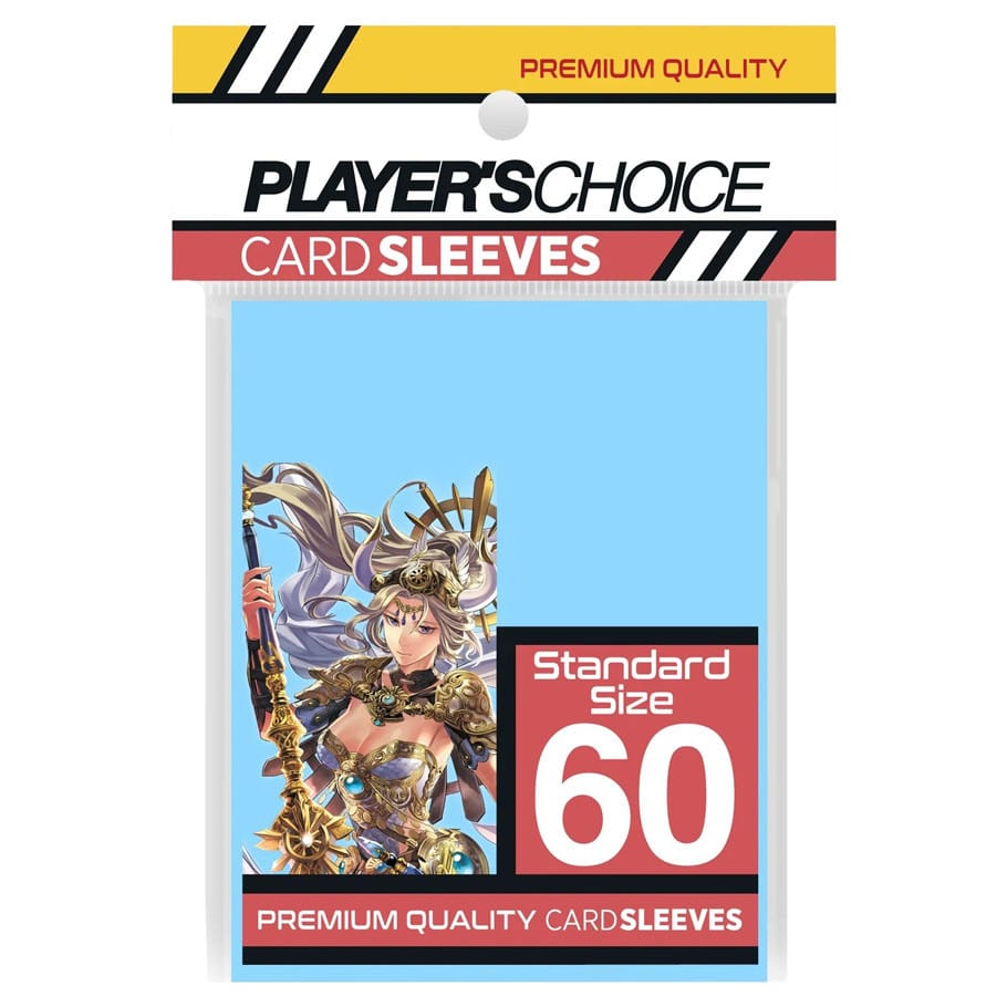 Grand Gamers Guild Game Supplies > Card Sleeves Deck Protector: Standard: Powder Blue (60) 0703558839602 PCA1107