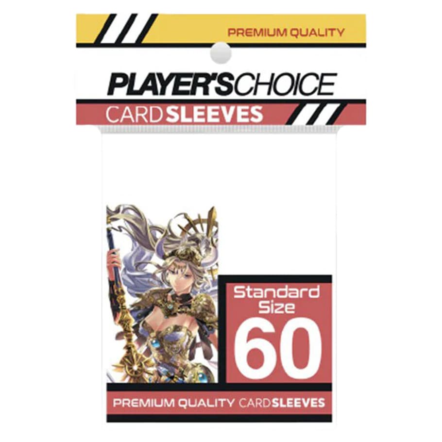 Grand Gamers Guild Game Supplies > Card Sleeves Deck Protector: Standard: White (60) 0703558839060 PCA1011