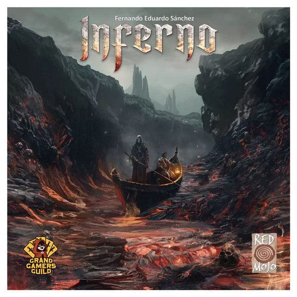Grand Gramers Guild Board Games Inferno 753692101790 GGD101790