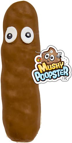Grandpa Joe's Candy Shop Poo Doo Mushy Poopster, 12ct 50309