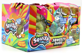 Grandpa Joe's Candy Shop Toys > Fidget Toys Irre-Squish-Tible Sqweezy Duck 075656045361 50340