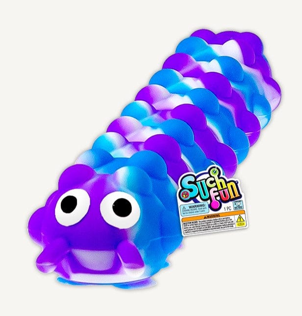 Grandpa Joe's Candy Shop Toys > Fidget Toys Such Fun - Light Up Suction Caterpillar 075656049017 50344