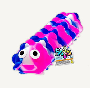 Grandpa Joe's Candy Shop Toys > Fidget Toys Such Fun - Light Up Suction Caterpillar 075656049017 50344
