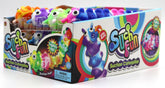 Grandpa Joe's Candy Shop Toys > Fidget Toys Such Fun - Light Up Suction Caterpillar 075656049017 50344