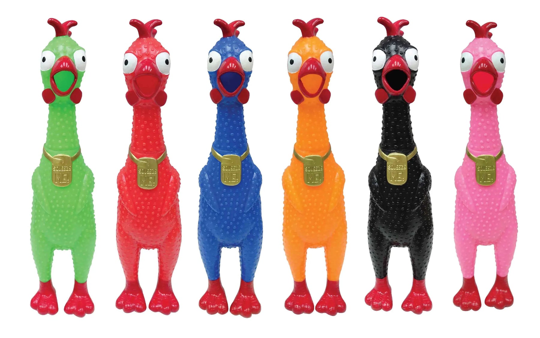 Grandpa Joe's Candy Shop Toys > Other Toys Squeeze Me Chicken, 12.5" (1ct) 675220646712 10729
