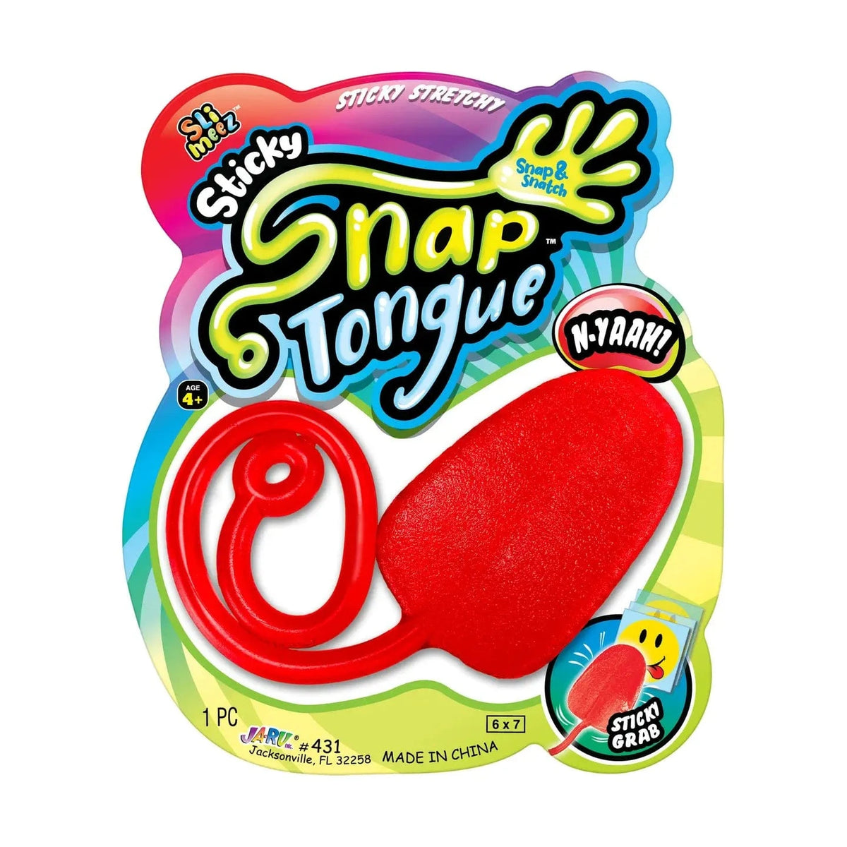 Grandpa Joe's Candy Shop Toys Sticky Snap Tongue 075656004313 50312