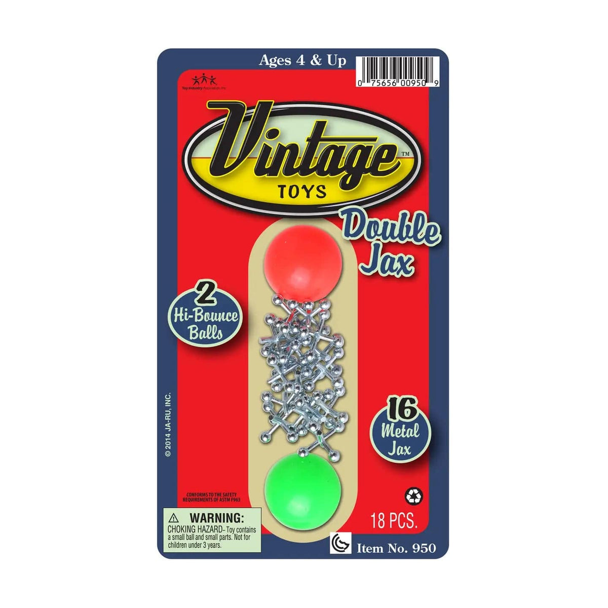 GRANDPA JOES Toys > Fidget Toys Vintage Toys Double Jax 075656009509 50322