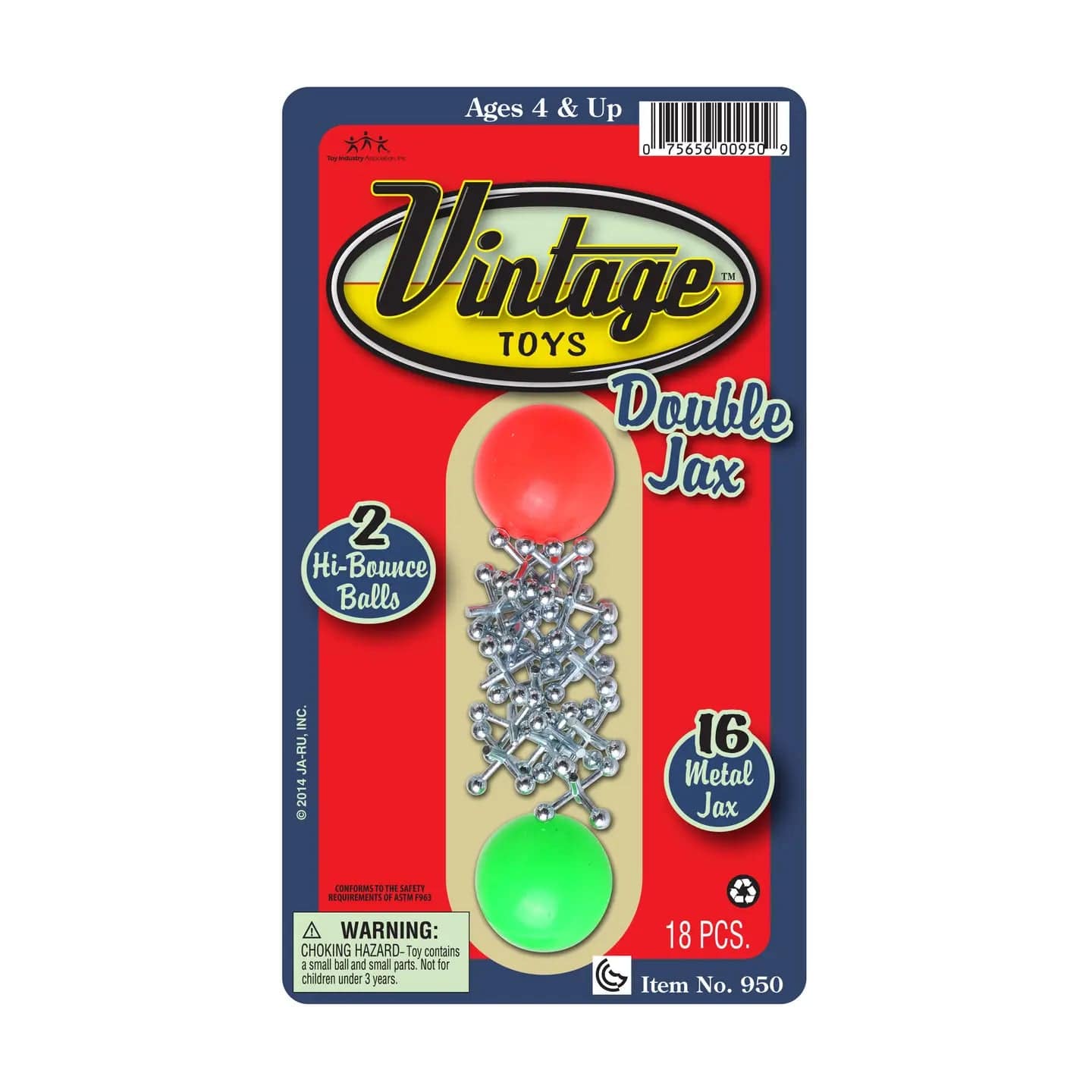 GRANDPA JOES Toys > Fidget Toys Vintage Toys Double Jax 075656009509 50322