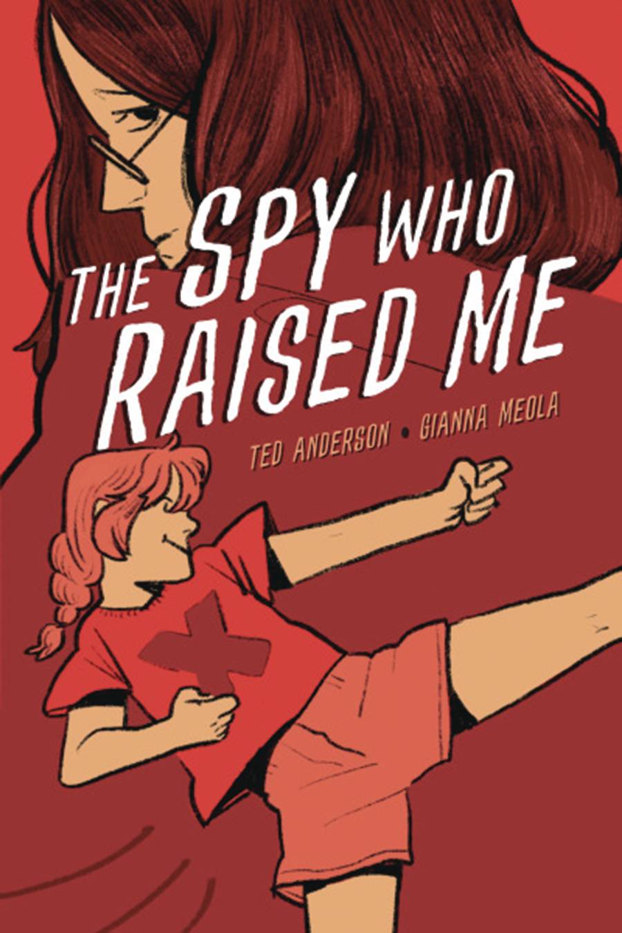 GRAPHIC UNIVERSE Graphic Novel SPY WHO RAISED ME GN 9781728412917 FEB211331