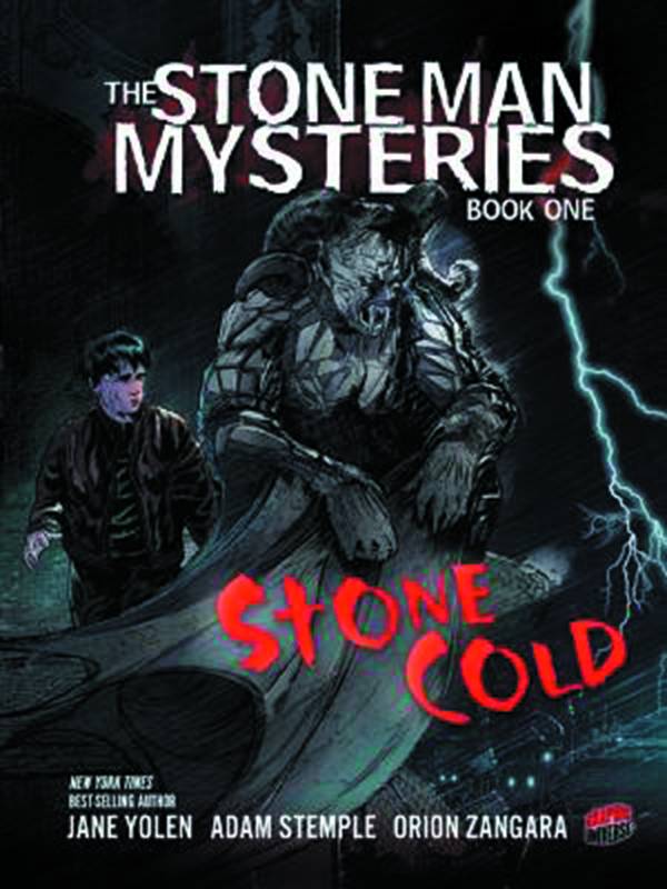 Stone Man Mysteries GN Vol 01 Stone Cold