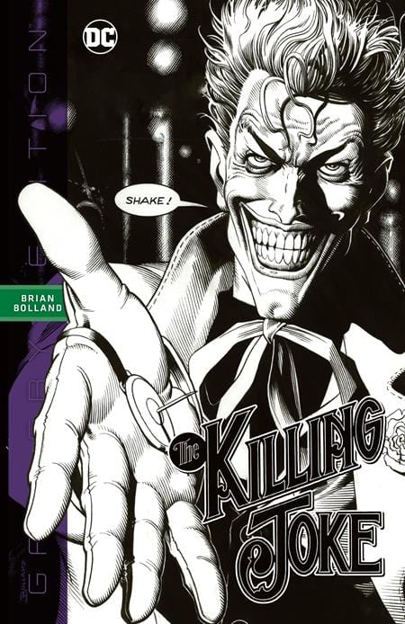 Graphitti Designs Graphic Novel BRIAN BOLLAND BATMAN THE KILLING JOKE AND OTHER STORIES & ART GALLERY EDITION 9781779529800 0524GD452