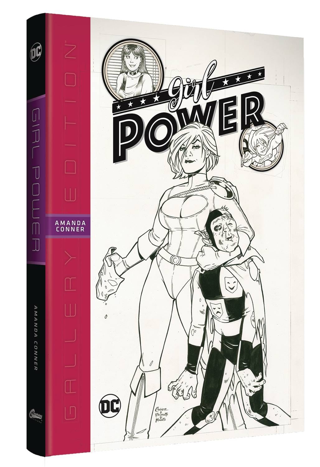 GRAPHITTI DESIGNS Graphic Novel GIRL POWER AMANDA CONNER GALLERY VARIANT EDITION HC 713757499620 APR241547