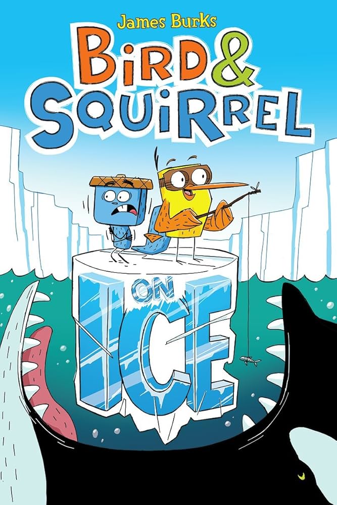 Graphix Books > Kids Bird & Squirrel on Ice: A Graphic Novel 9780545563185 0545563186
