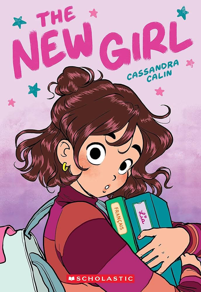 Graphix Books > Kids The New Girl: A Graphic Novel 9781338762457 1338762451