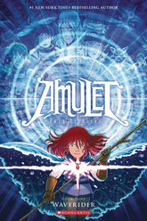 GRAPHIX Graphic Novel Amulet Sc GN Vol 09 Waverider 9780545828659 DEC231508