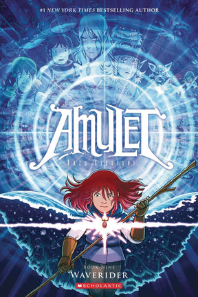 GRAPHIX Graphic Novel Amulet Sc GN Vol 09 Waverider 9780545828659 DEC231508