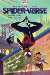 Graphix Graphic Novel Around the Spider-Verse 9781546114079 1546114076