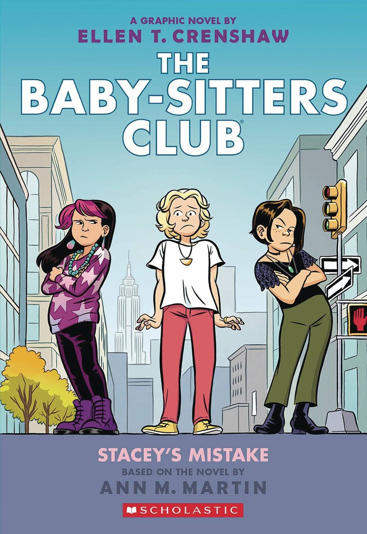 Baby Sitters Club HC GN Vol 14 Staceys Mistake