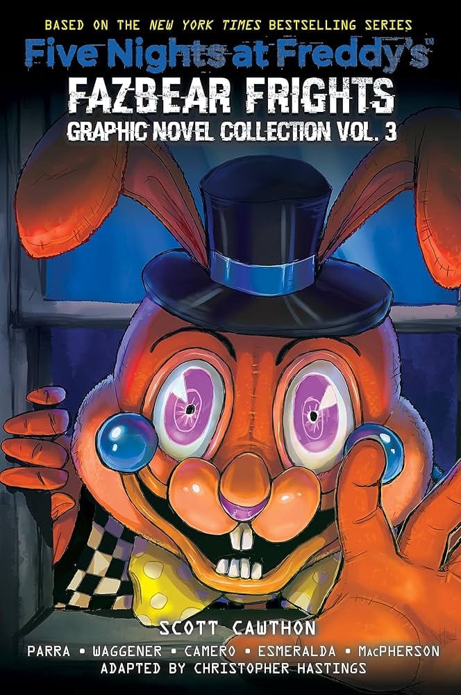 Graphix Graphic Novel > Bundle Five Nights at Freddy's: Fazbear Frights Graphic Novel Collection Vol. 3 9781338860467 1338860461