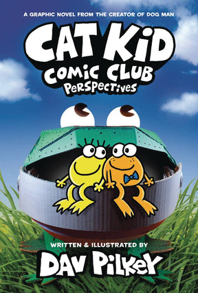 GRAPHIX Graphic Novel Cat Kid Comic Club HC GN Vol 02 Perspectives 9781338784855 SEP211568