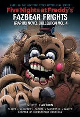 Graphix Graphic Novel Five Nights at Freddy's: Fazbear Frights Graphic Novel Collection Vol. 4 9781339005300 0925SH8343
