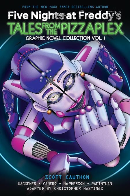 Graphix Graphic Novel Five Nights at Freddy's: Tales from the Pizzaplex Graphic Novel Collection Vol. 1 9781546128434 0925SH8345