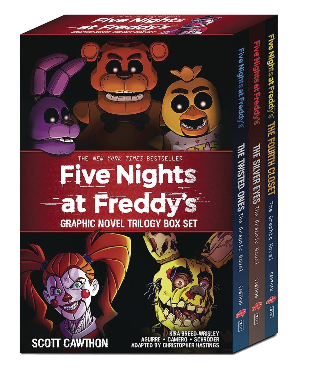 Five Nights At Freddys Trilogy GN Box Set