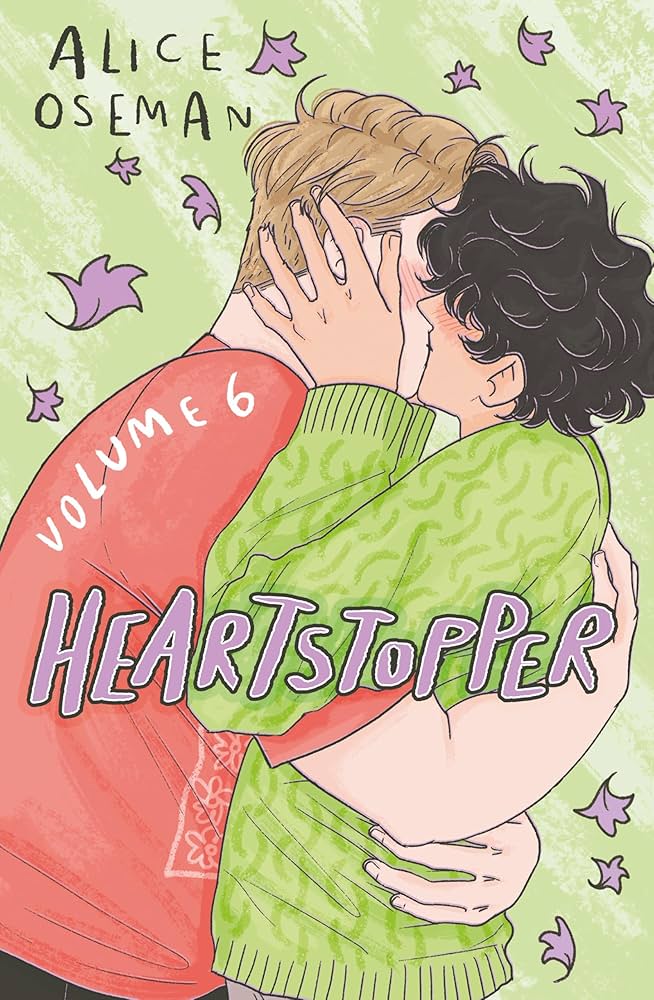Heartstopper #6 Graphic Novel