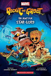 Graphix Graphic Novel Hunt for Star-Lord: A Graphix Book 9781338890334 0426SH1075