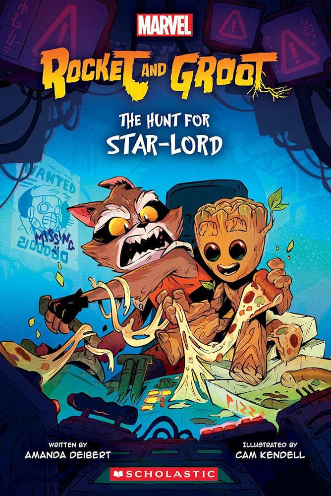 Graphix Graphic Novel Hunt for Star-Lord: A Graphix Book 9781338890334 0426SH1075