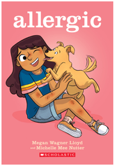 Graphix Graphic Novel > Kids Allergic 9781338568905 ING-9781338568905
