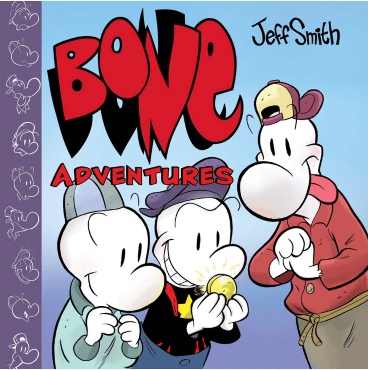 Graphix Graphic Novel > Kids Bone Adventures: A Graphic Novel (Combined Volume) 9781338620672 ING-9781338620672